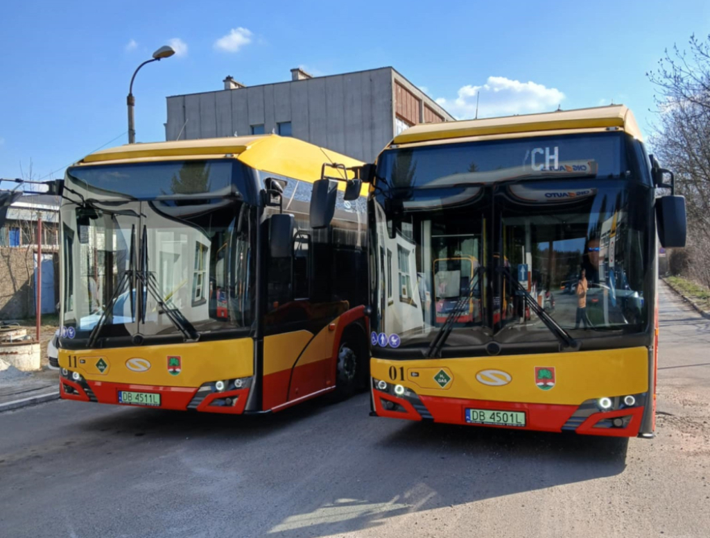 Wałbrzyskie autobusy wodorowe wracają na ulice po awarii. Kto zapłaci za naprawy? - Wałbrzyskie autobusy wodorowe wracają na ulice. Fot. MZUK