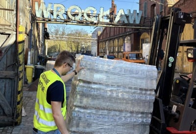 Wrocław wysyła tysiące litr&oacute;w wody do Otwocka. Wszystko z powodu ogromnej awarii