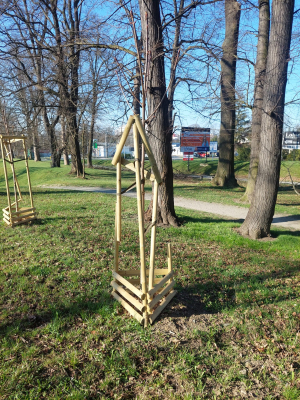 Skąd się biorą takie pomysły? Wandale zniszczyli nowe drzewka w Kłodzku - 0