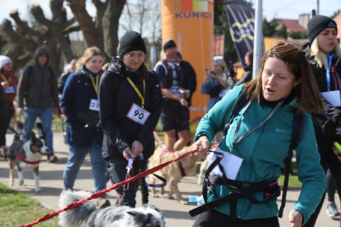 Wokół Jeziora Kunickiego... z psem. To kolejna edycja Dog Trekkingu - 3