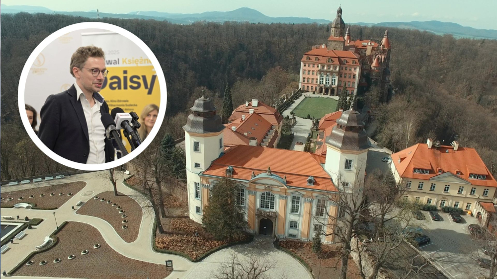 Cztery lokalizacje i nieoczywisty repertuar. Poznaliśmy program 22. Festiwalu Księżnej Daisy – 22. Festiwal Księżnej Daisy zagości miedzy innymi na Zamku Książ. Fot. Radosław Bugajski/Bartosz Szarafin