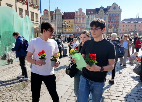 To jeden z najstarszych konkursów we Wrocławiu. Mieszkańcy ukwiecają miasto - 8