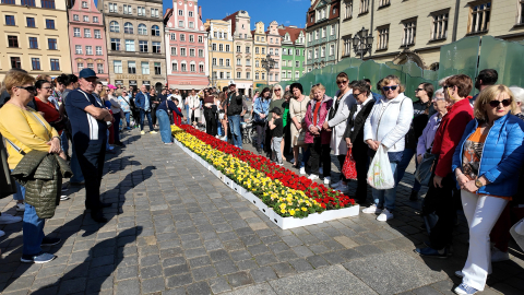 To jeden z najstarszych konkursów we Wrocławiu. Mieszkańcy ukwiecają miasto - 3