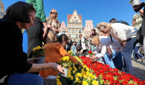 To jeden z najstarszych konkursów we Wrocławiu. Mieszkańcy ukwiecają miasto - 4