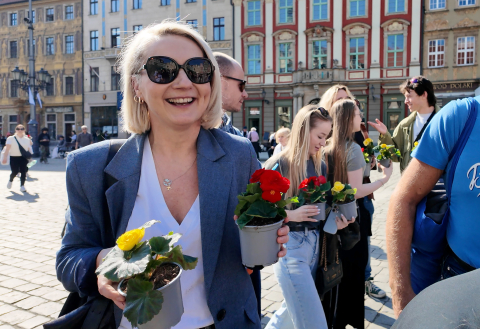 To jeden z najstarszych konkursów we Wrocławiu. Mieszkańcy ukwiecają miasto - 5