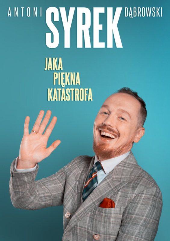 Antoni Syrek-Dąbrowski  Stand-up - fot. organizator