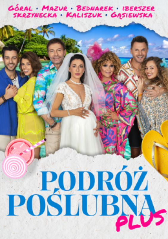 Podróż Poślubna, czyli wakacje z promocji spektakl - fot. organizator