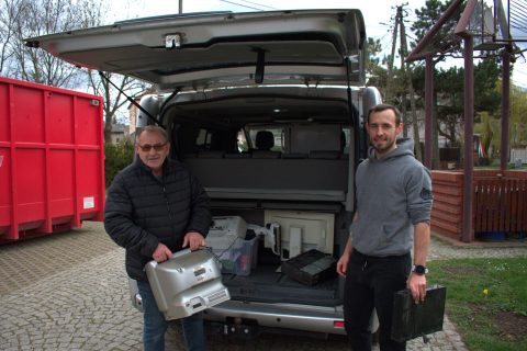 Wrocław: Na Sołtysowicach zbierają zużyty sprzęt elektroniczny. Wszystko w szczytnym celu - 1