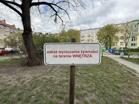 Na tym wrocławskim podwórku śmieci zalegają od miesięcy. "Nikt o to nie dba" [ZDJĘCIA] - 3