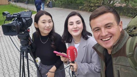 Michał Pater: Autostopem przez Rosję w 2024 roku  - 0