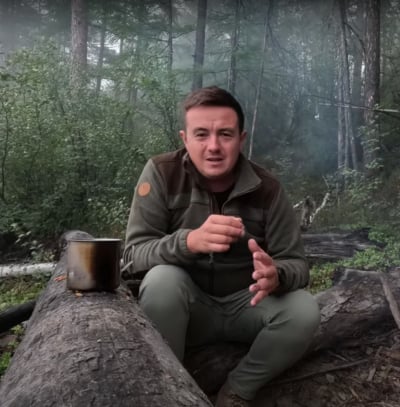 Michał Pater: Autostopem przez Rosję w 2024 roku