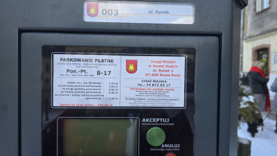 Strefy płatnego parkowania w Nowej Rudzie. Ich wprowadzenia chcieli mieszkańcy