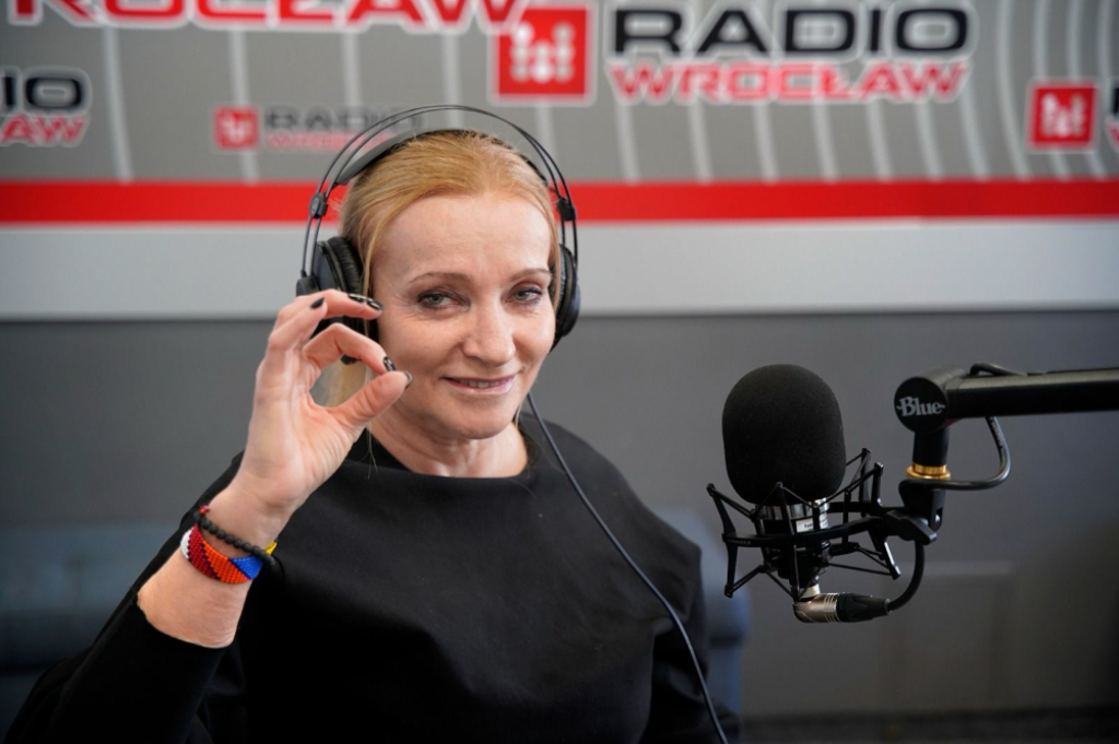 Chwalimy swoje: Dorota Szlachcic, architekt, która przywraca do życia wrocławski Trzonolinowiec - Dorota Szlachcic gościem audycji Chwalimy swoje. Fot. Radosław Bugajski