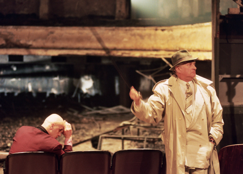 Z dużej sceny na duży ekran. Kinowo-teatralny cykl w Dolnośląskim Centrum Filmowym - 1