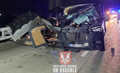 Śmiertelny wypadek na A4. Mężczyzna wyszedł z pojazdu po awarii, został potrącony