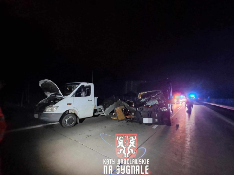 Śmiertelny wypadek na A4. Autostrada w stronę Wrocławia zablokowana - 0