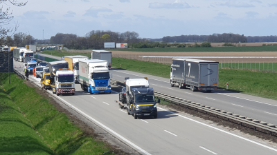 Śmiertelny wypadek na A4. Autostrada w stronę Wrocławia zablokowana - 3