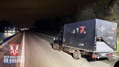 Śmiertelny wypadek na A4. Autostrada w stronę Wrocławia zablokowana - 1