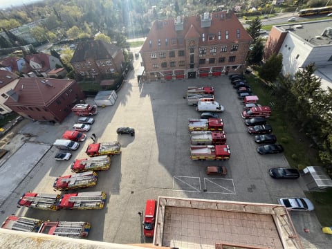 Brytyjscy strażacy jadą przez Dolny Śląsk. To w ramach pomocy Ukrainie [ZDJĘCIA] - 3