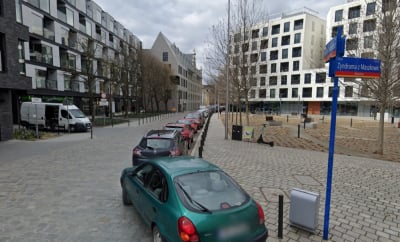 Nowe płatne miejsca parkingowe na Kępie Mieszczańskiej. Pojawią się jeszcze w tym roku