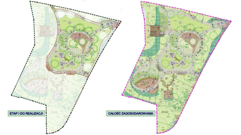 Nowy park powstanie we Wrocławiu. Ma być idealnym miejscem na odpoczynek z książką [WIZUALIZACJE] - 1