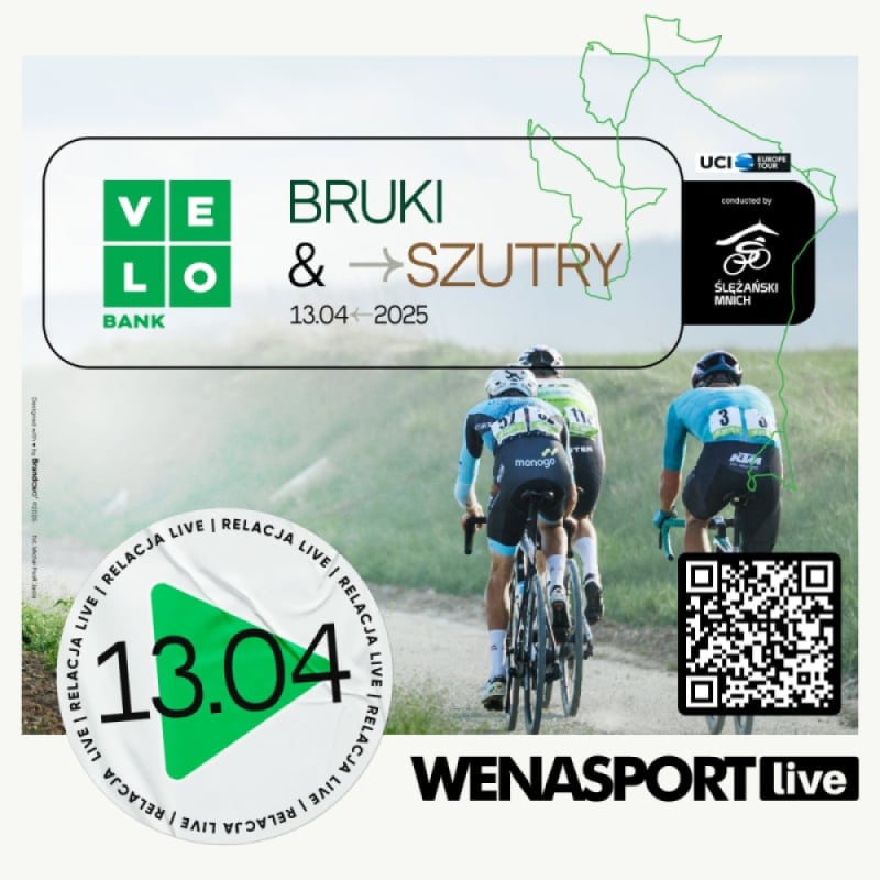 Ślężański Mnich w randze UCI i ze wsparciem VeloBank - Fot. Organizator