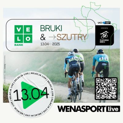 Ślężański Mnich w randze UCI i ze wsparciem VeloBank