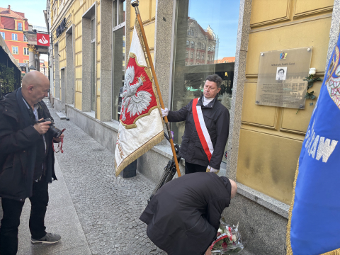 "Ta tragedia mogła być okazją, do pojednania skłóconych sił". 15. rocznica śmierci Aleksandry Natalii-Świat w Smoleńsku - 1
