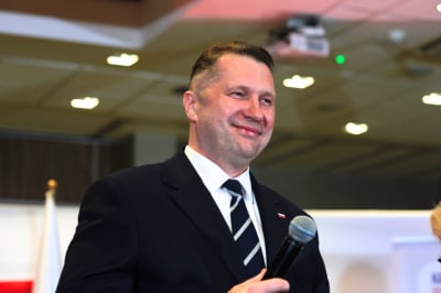"Albo opowiemy się po stronie prawdy, albo stracimy Polskę". P. Czarnek odwiedził Jelenią G&oacute;rę