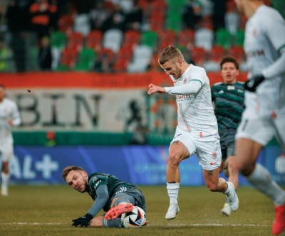Zagłębie Lubin zagra z G&oacute;rnikiem Zabrze