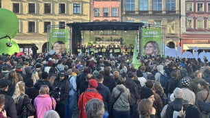 Magdalena Biejat we Wrocławiu: Polska musi zostać zabezpieczona energetycznie