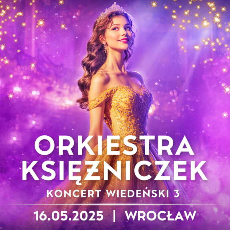 Orkiestra Księżniczek - Koncert Wiedeński 3  - fot. organizator