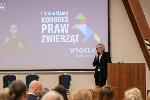 Dolnośląski Kongres Praw Zwierząt. To pierwsze takie wydarzenie w Polsce - 14