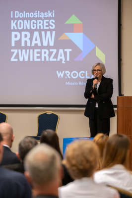 Dolnośląski Kongres Praw Zwierząt. To pierwsze takie wydarzenie w Polsce - 1