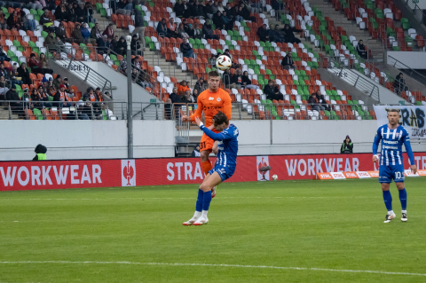 Ważny krok w stronę utrzymania. Zagłębie Lubin wygrało z Górnikiem Zabrze - 0