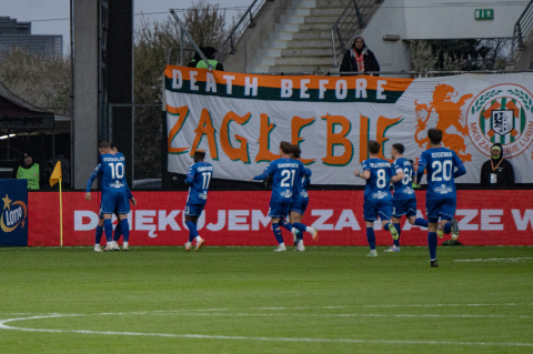 Ważny krok w stronę utrzymania. Zagłębie Lubin wygrało z Górnikiem Zabrze - 1