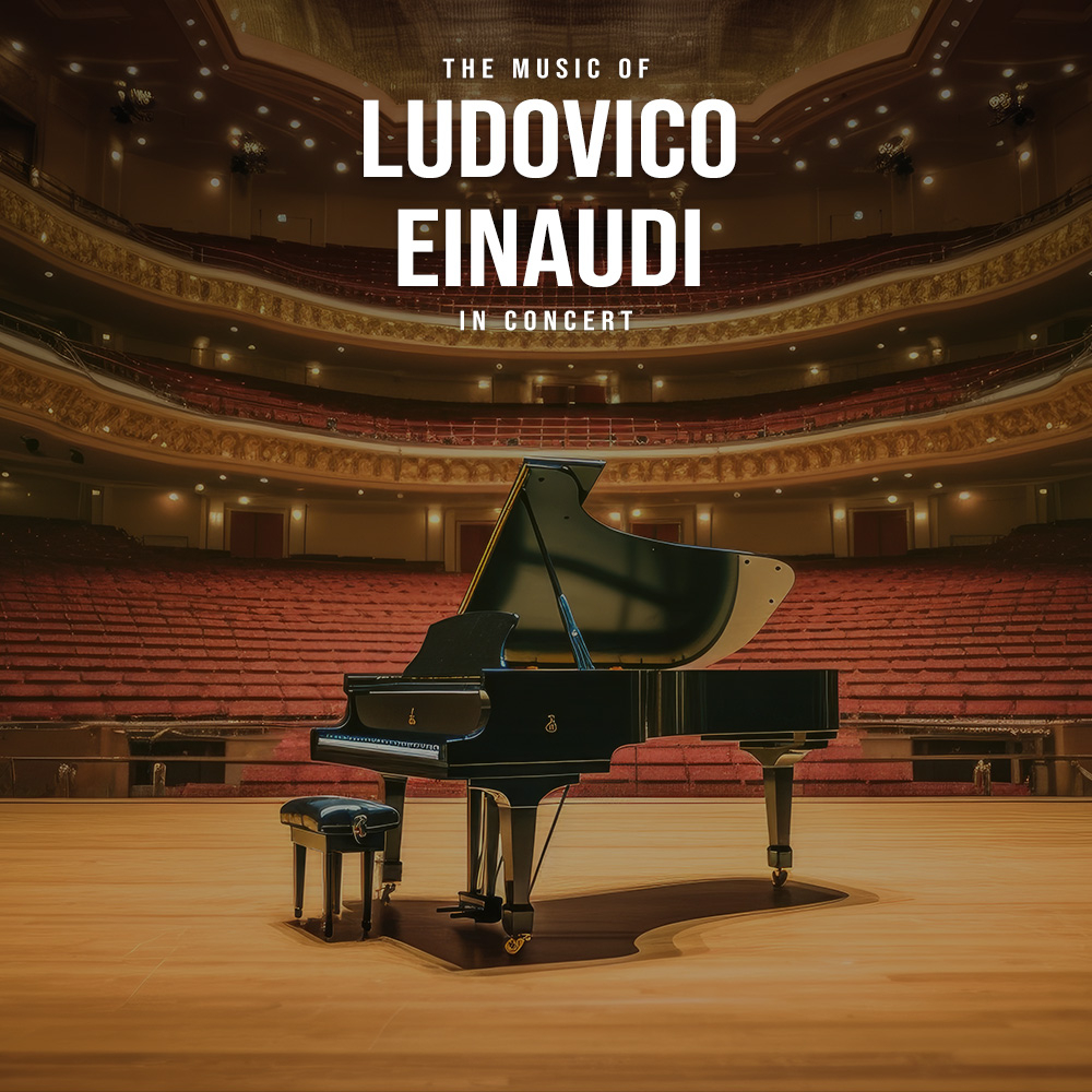 Ludovico Einaudi Music - koncert z muzyką Ludovica Einaudiego - fot. organizator