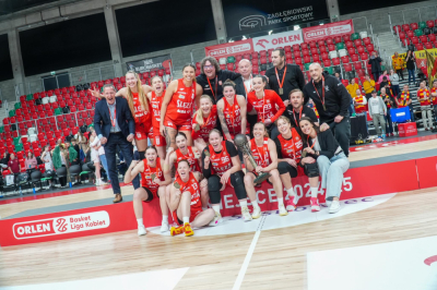 Koszykarki Ślęzy Wrocław opowiadały o brązowym medalu Basket Ligi Kobiet