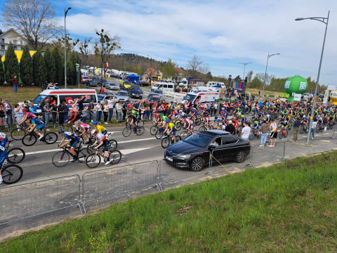 W Sobótce zainaugurowano sezon kolarski w naszym kraju - 0