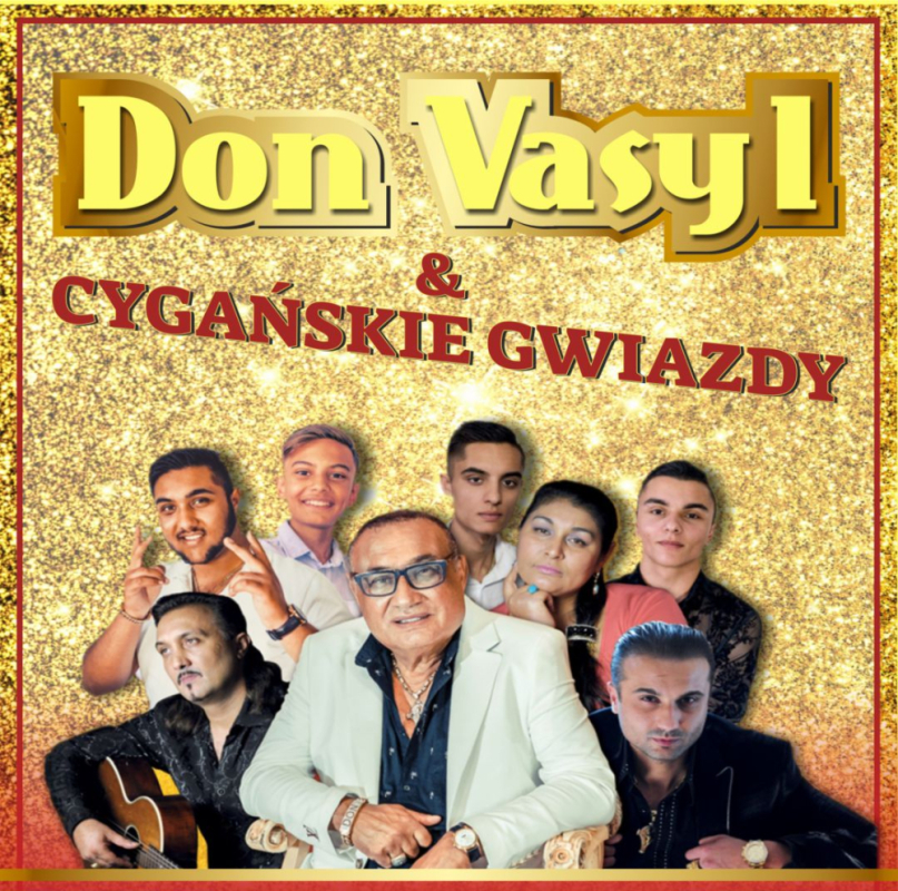 Don Vasyl i Gwiazdy Cygańskiej Pieśni   - fot. organizator