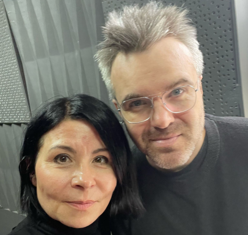 Chwalimy swoje: Reżyser Konrad Aksinowicz wraca do innych dni - Konrad Aksinowicz gościem audycji "Chwalimy swoje". Fot. RW