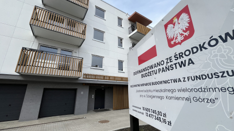 Wrocław wyprzedaje mieszkania komunalne, Kamienna Góra buduje nowe. Miasto zabezpieczyło na ten cel 100 mln zł - 1