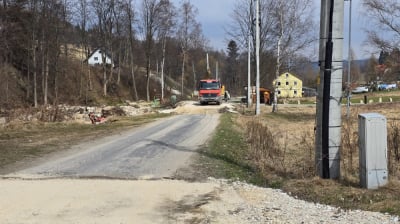 Powiat kłodzki naprawia drogi uszkodzone w powodzi. Samorząd wyda na ten cel ponad 50 mln zł
