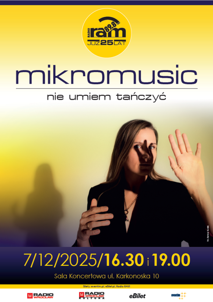 MIKROMUSIC Nie umiem tańczyć - fot. organizator