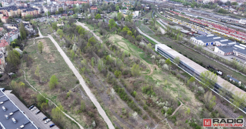 Park Henrykowski nie powstanie? Urząd Miasta nie zgadza się na propozycję PKP - 1