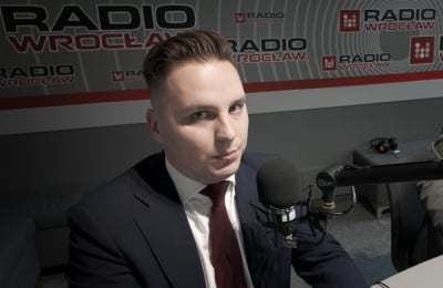 Mateusz Masłowski, nowy dyrektor DSDiK, ma 26 lat. "Patrzymy na doświadczenia, nie na wiek"