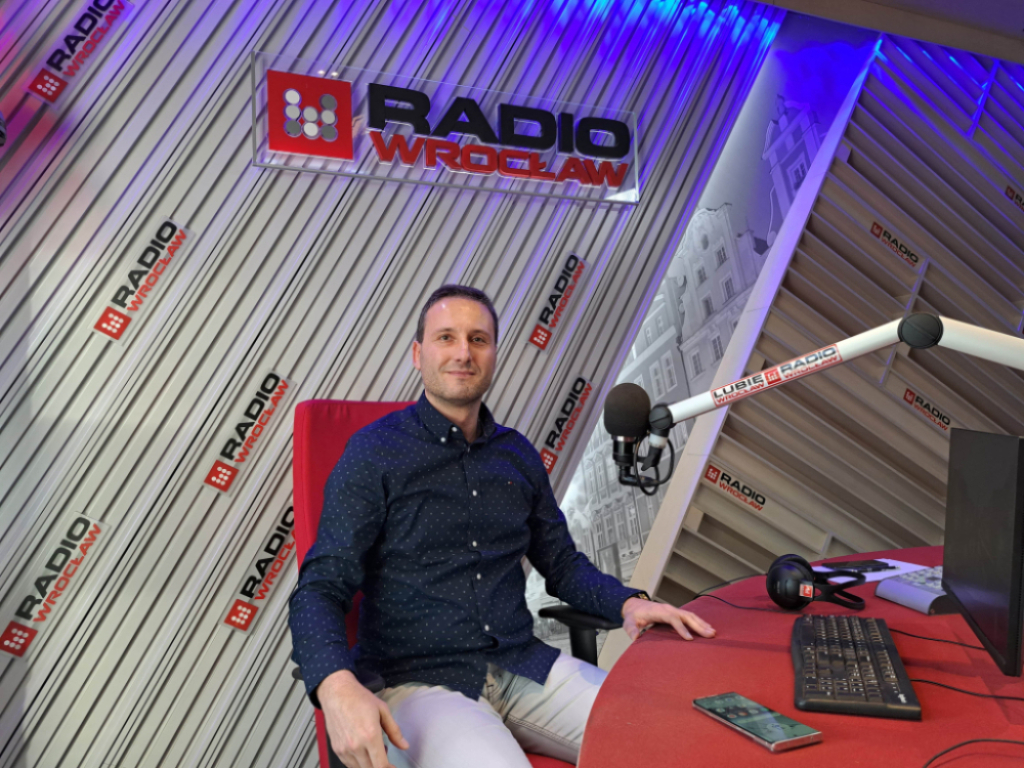 Reakcja24: Sebastian Polański z Izby Administracji Skarbowej - Sebastian Polański z Izby Administracji Skarbowej. Fot: Radio Wrocław