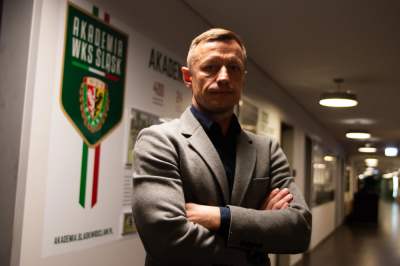 Krzysztof Wołczek nowym dyrektorem akademii Śląska Wrocław