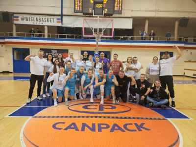 Koszykarki z Jeleniej G&oacute;ry awansowały do Basket Ligi Kobiet
