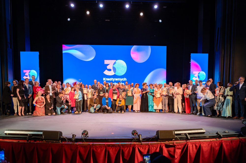Poznaliśmy "30 Kreatywnych Wrocławia". Nagrody wręczono w czterech kategoriach – Gala "30 Kreatywnych Wrocławia". Fot: Bartosz Mokrzycki (materiały prasowe)